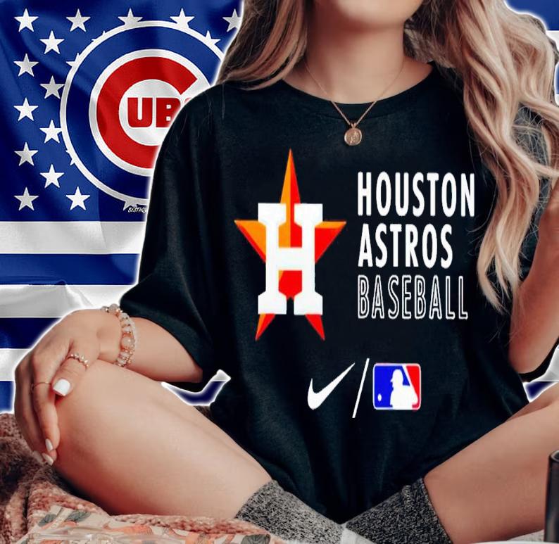 Houston Astros Baseball Nike shirt t-shirt woman shirt