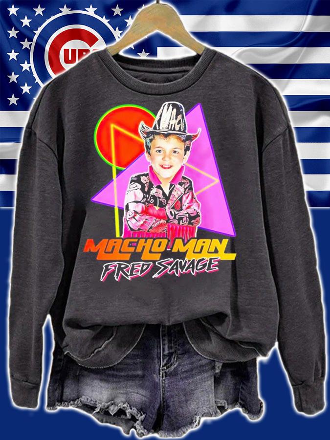 Macho Man Fred Savage shirt t-shirt sweatshirt