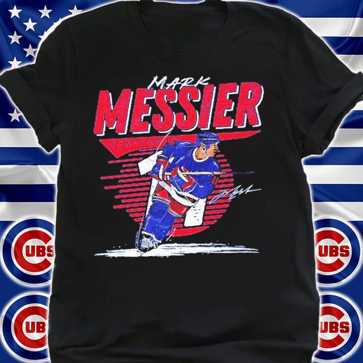 Mark Messier New York R Comet Hockey Shirt t-shirt shirt