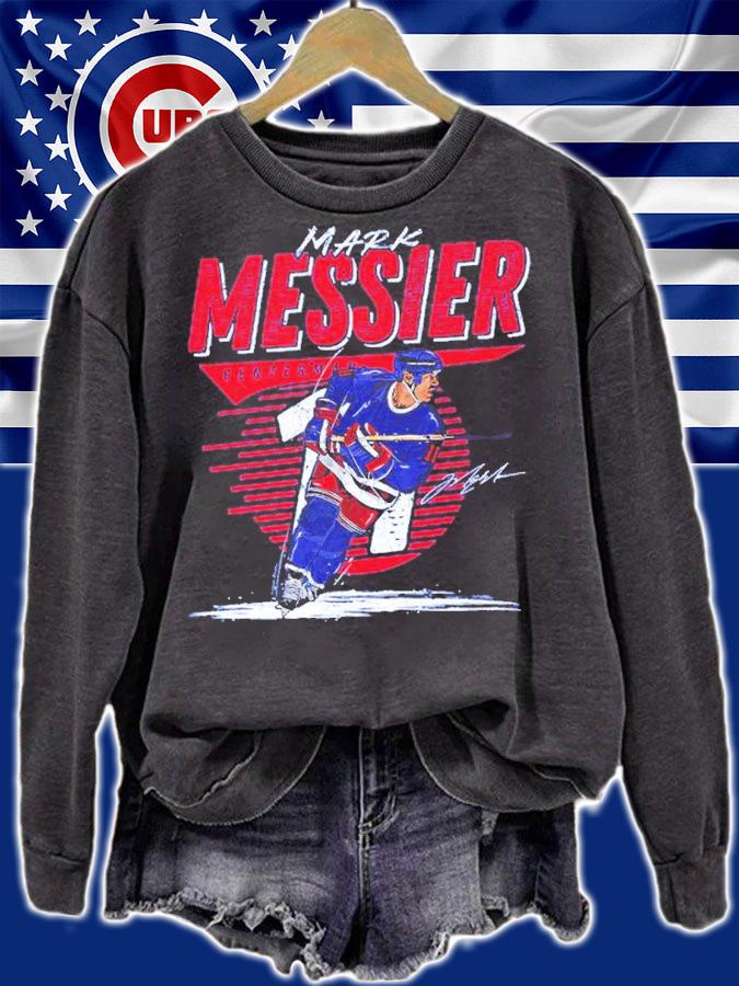 Mark Messier New York R Comet Hockey Shirt t-shirt sweatshirt