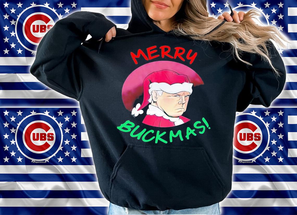 Merry Buckmas Santa shirt t-shirt hoodie