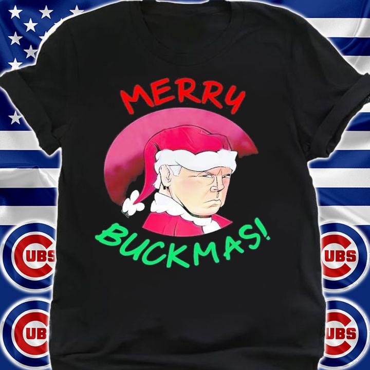 Merry Buckmas Santa shirt t-shirt shirt