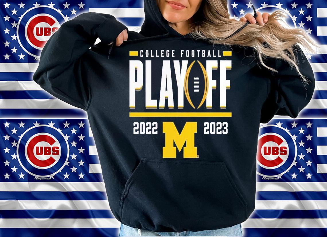 Michigan Wolverines 2022 College Football Playoff First Down Entry shirt t-shirt hoodie