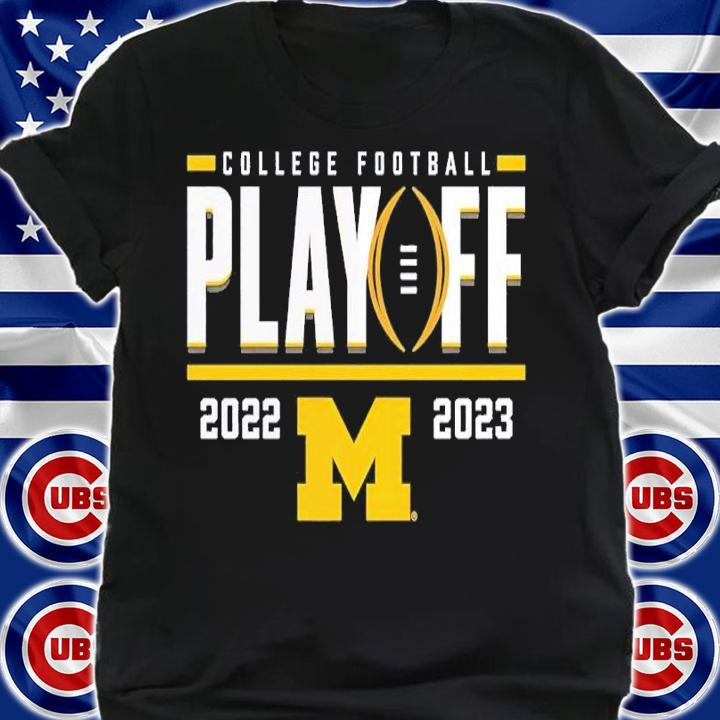 Michigan Wolverines 2022 College Football Playoff First Down Entry shirt t-shirt shirt
