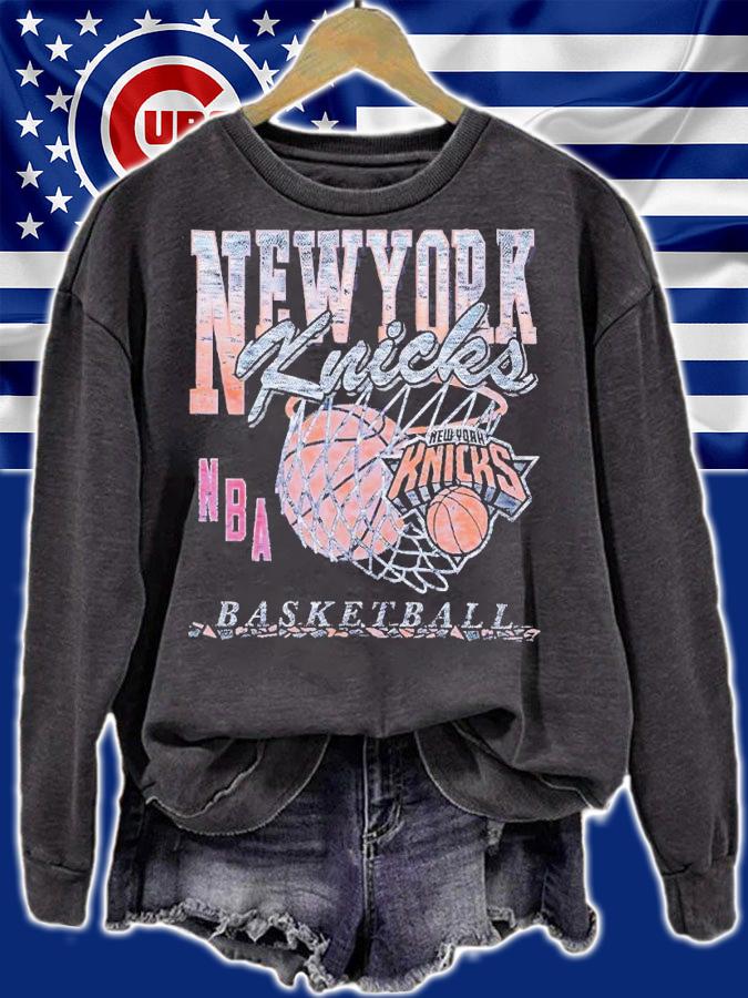 New York Knicks Buckets NBA basketball shirt t-shirt sweatshirt