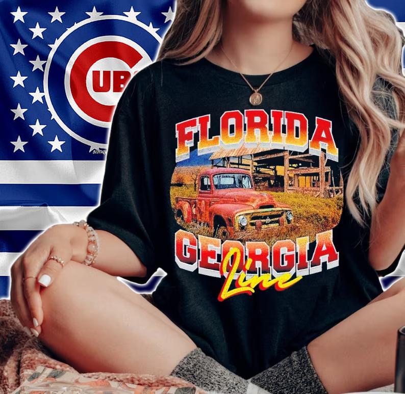 Florida Georgia Line shirt t-shirt woman shirt