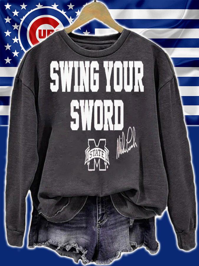 Mississippi State Swing Your Sword shirt t-shirt