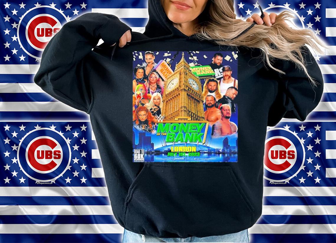 Money In The Bank London July 1St 2023 Shirt t-shirt