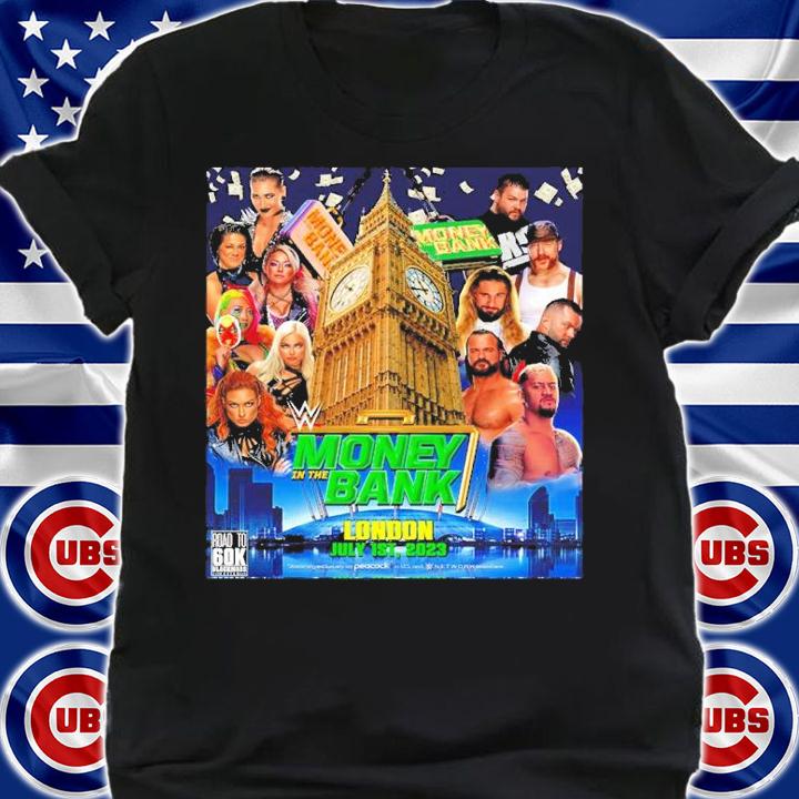 Money In The Bank London July 1St 2023 Shirt t-shirt