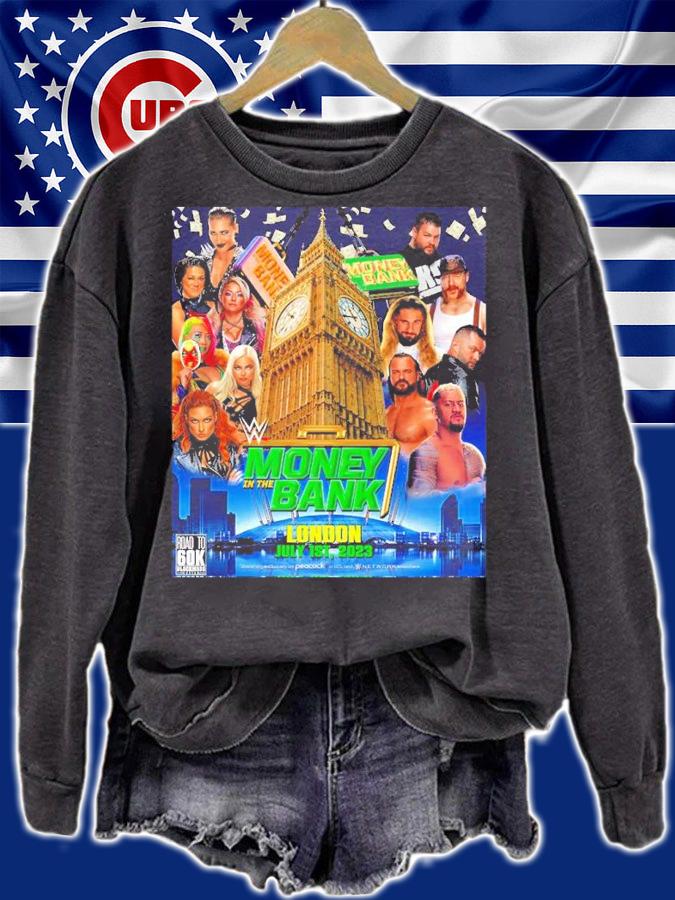 Money In The Bank London July 1St 2023 Shirt t-shirt