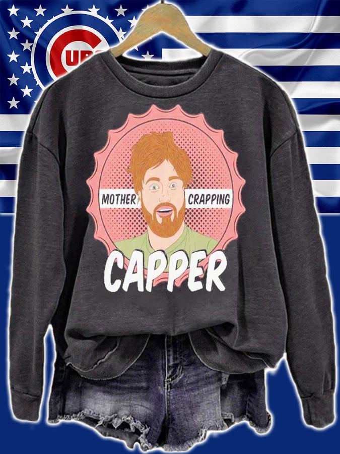 Mother Crapping Capper New Shirt t-shirt sweatshirt