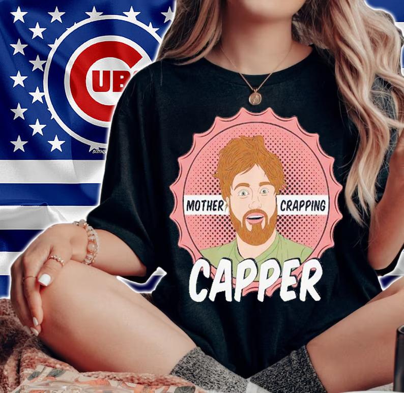 Mother Crapping Capper New Shirt t-shirt woman shirt