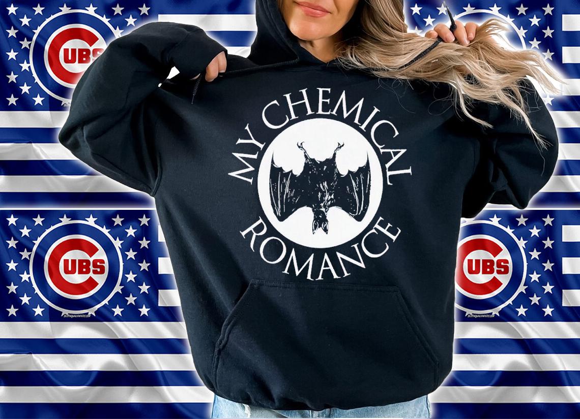 My Chemical Romance Bats shirt t-shirt hoodie