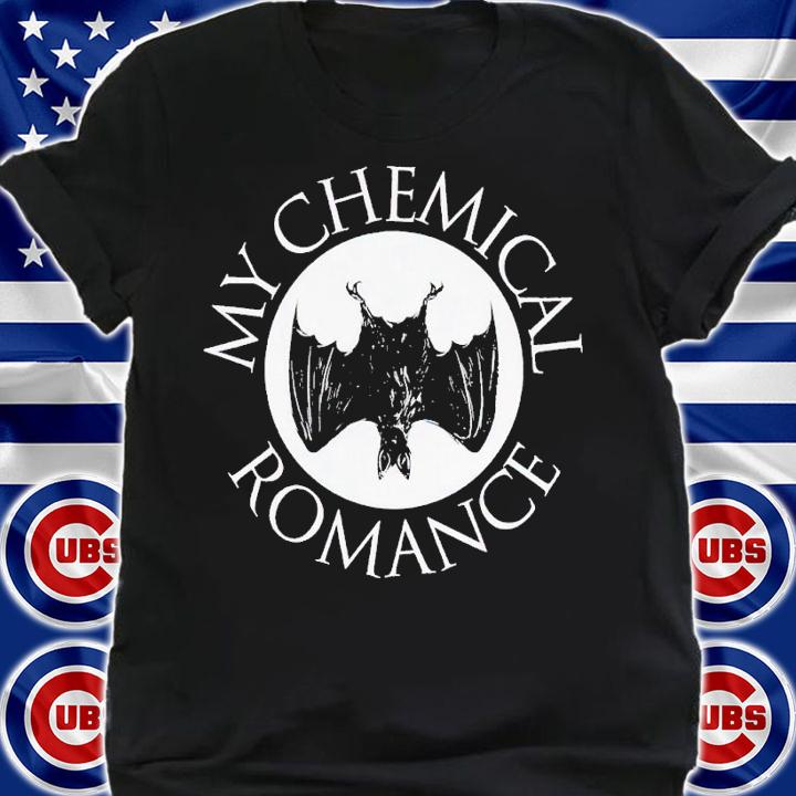 My Chemical Romance Bats shirt t-shirt shirt