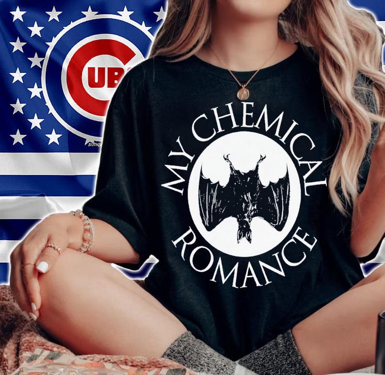 My Chemical Romance Bats shirt t-shirt woman shirt
