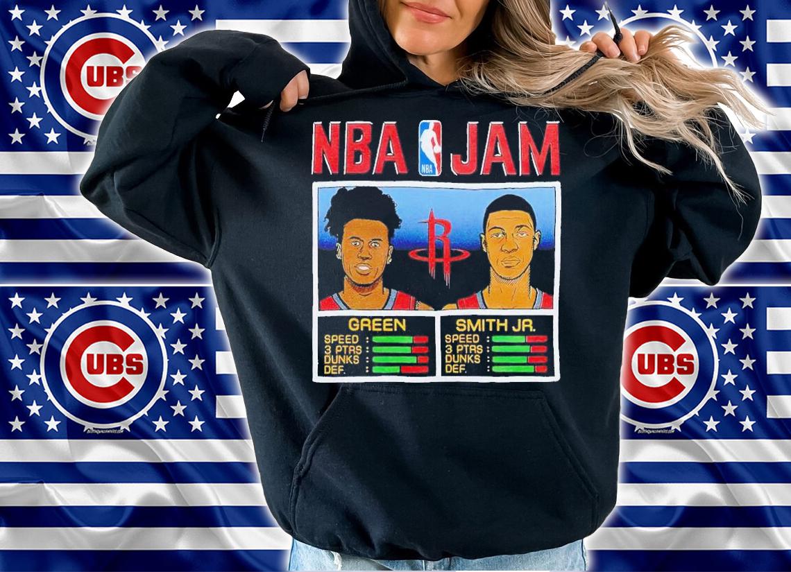 NBA Jam Rockets Green And Smith Jr shirt t-shirt