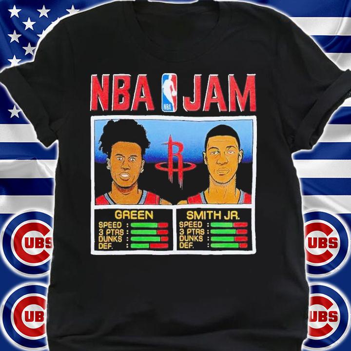 NBA Jam Rockets Green And Smith Jr shirt t-shirt