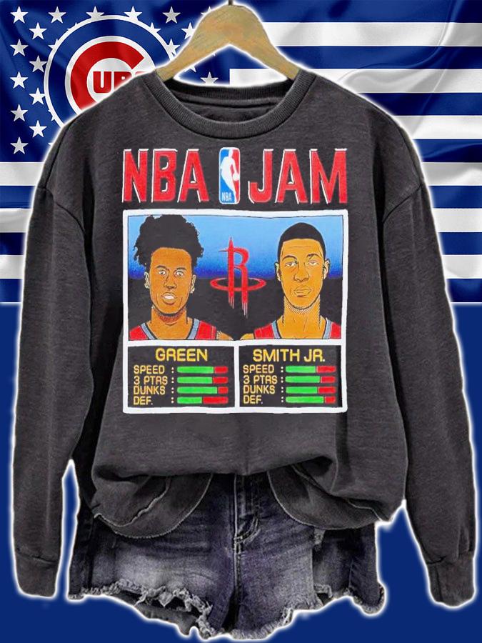 NBA Jam Rockets Green And Smith Jr shirt t-shirt
