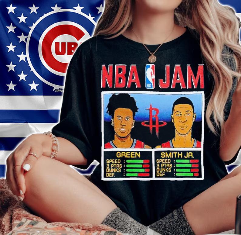 NBA Jam Rockets Green And Smith Jr shirt t-shirt