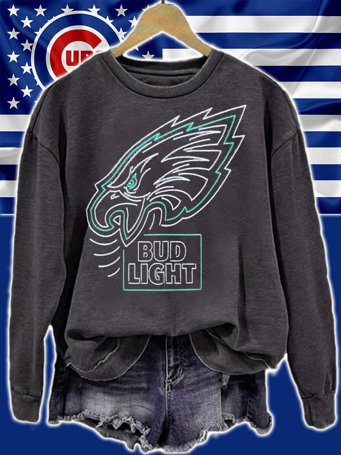 NFL X Bud Light X Eagles shirt t-shirt