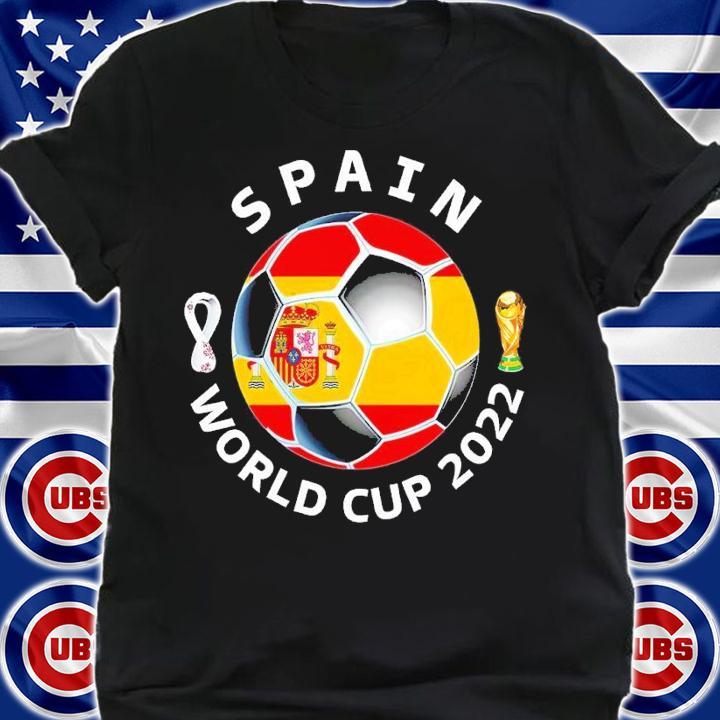 Spain Soccer World Cup 2022 Spanish Flag shirt t-shirt
