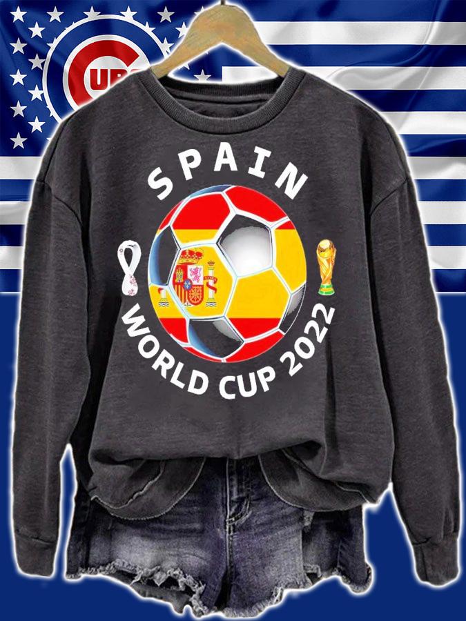 Spain Soccer World Cup 2022 Spanish Flag shirt t-shirt