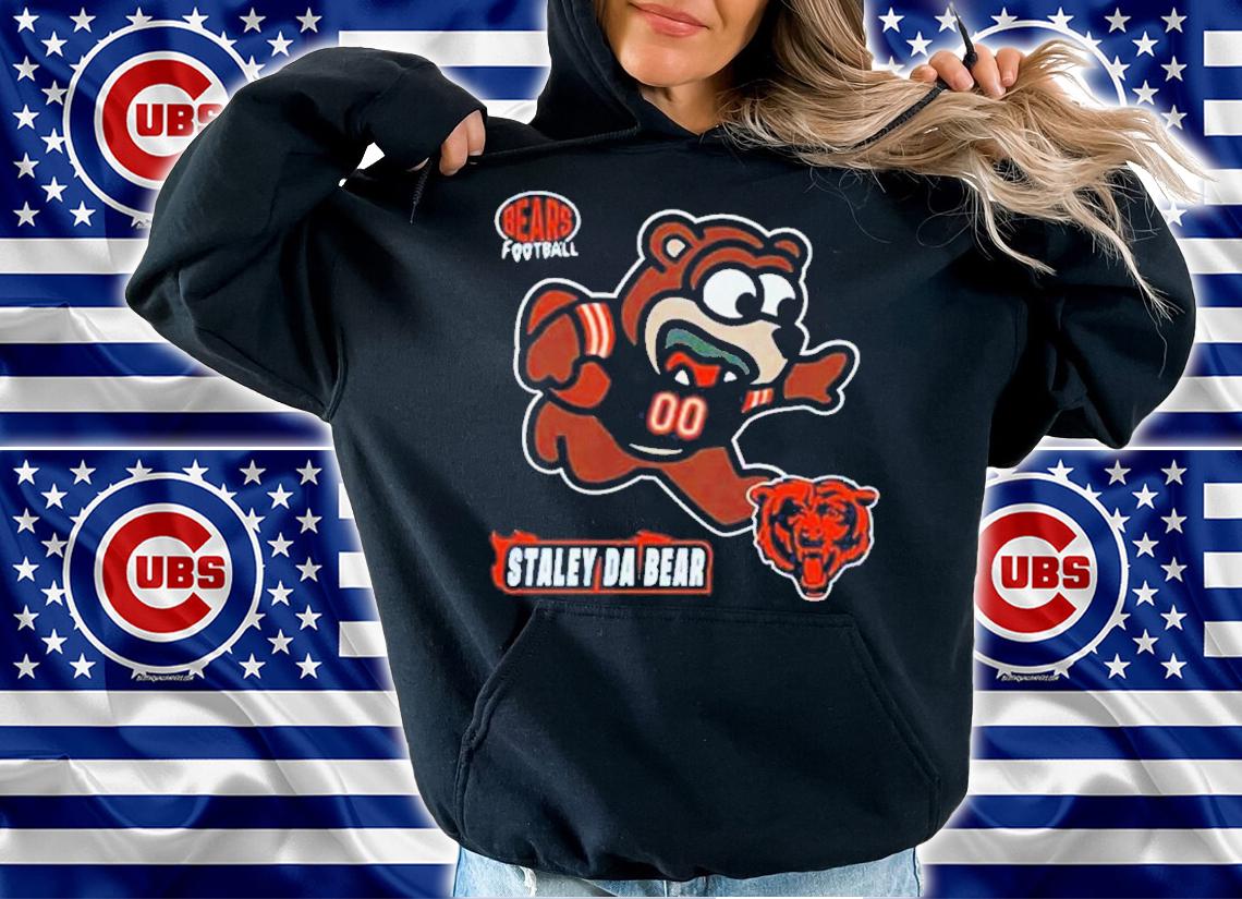 Chicago Bears Football Staley Da Bear Shirt t-shirt