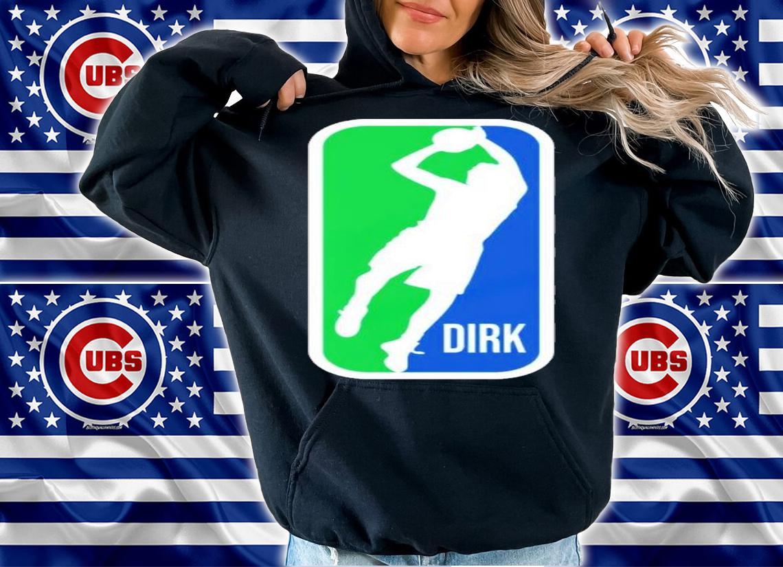 Dirk Nowitzki Logo Dirk shirt t-shirt