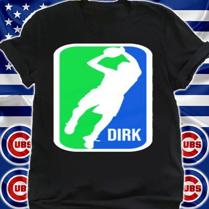 Dirk Nowitzki Logo Dirk shirt t-shirt