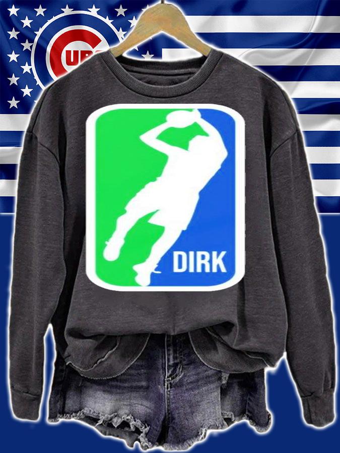 Dirk Nowitzki Logo Dirk shirt t-shirt