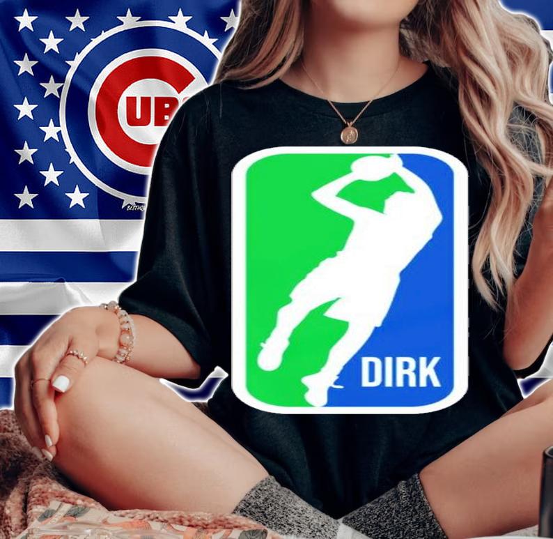 Dirk Nowitzki Logo Dirk shirt t-shirt