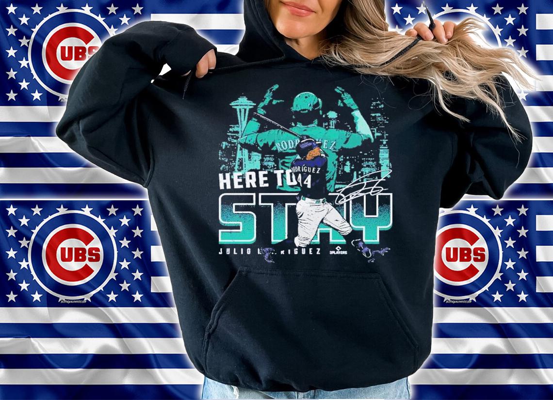 Julio Rodriguez Seattle Here To Stay Baseball Signature Shirt t-shirt
