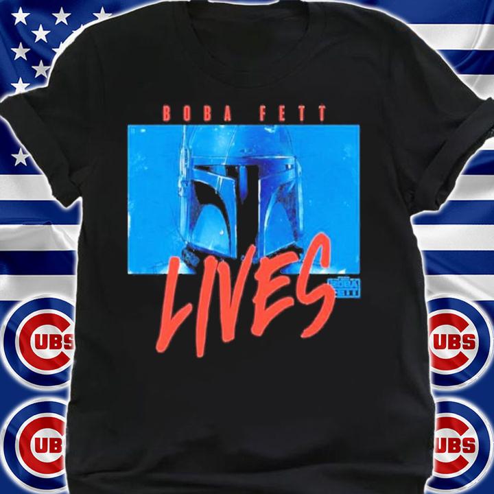 Lives The Book Of Boba Sketch Boxed Up Shirt t-shirt