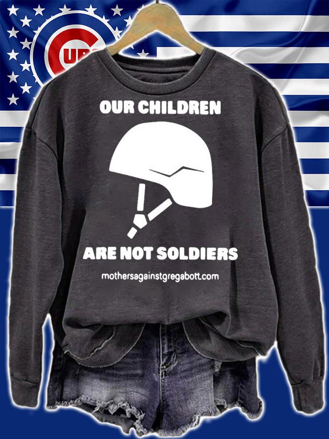 Our Children Are Not Soldiers Shirt t-shirt