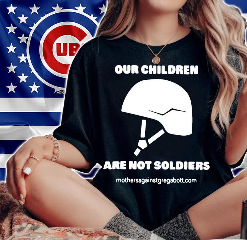 Our Children Are Not Soldiers Shirt t-shirt