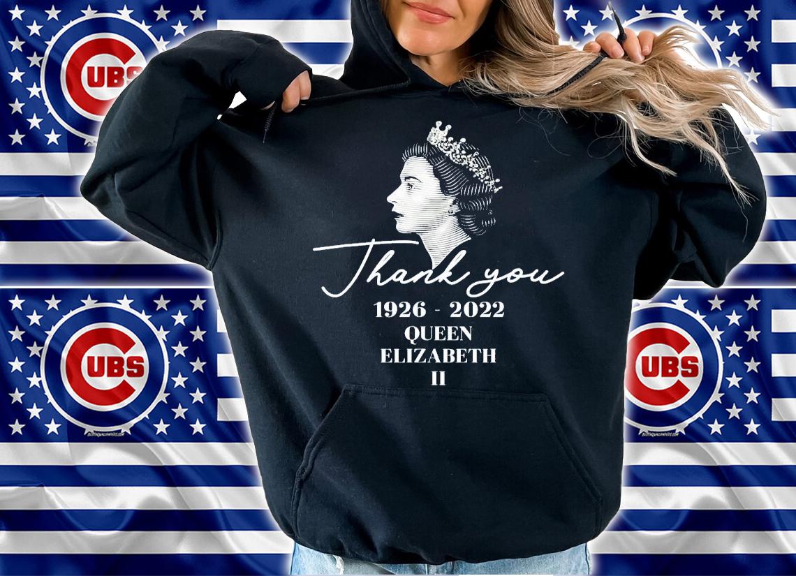 Thank You Elizabeth II 1926-2022 Queen Elizabeth II T-Shirt t-shirt