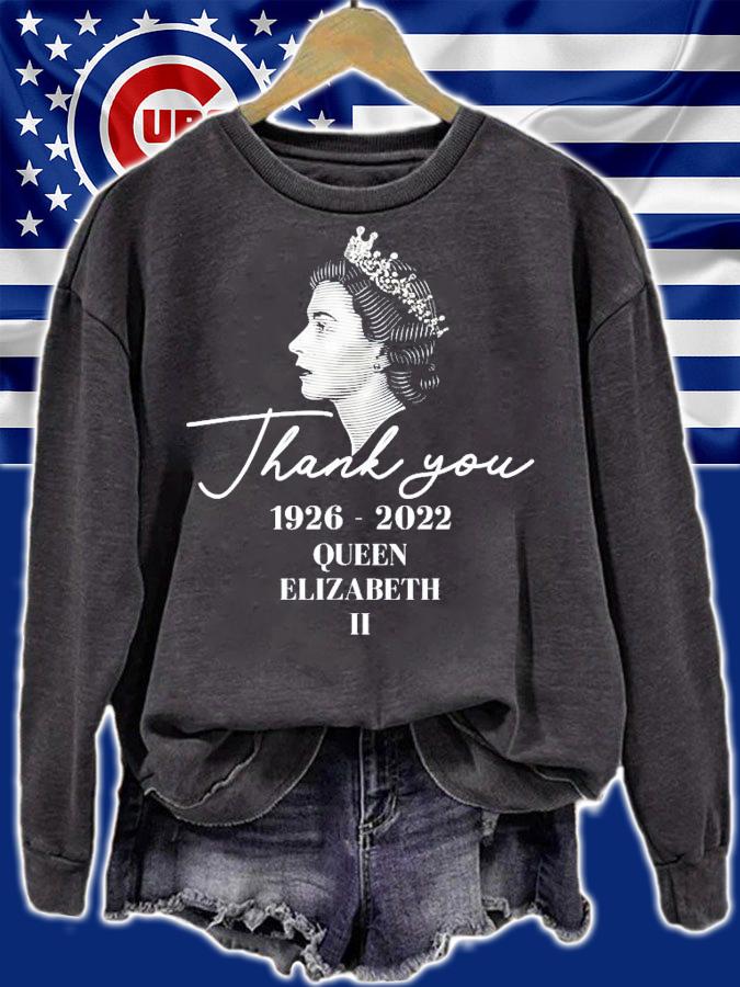 Thank You Elizabeth II 1926-2022 Queen Elizabeth II T-Shirt t-shirt