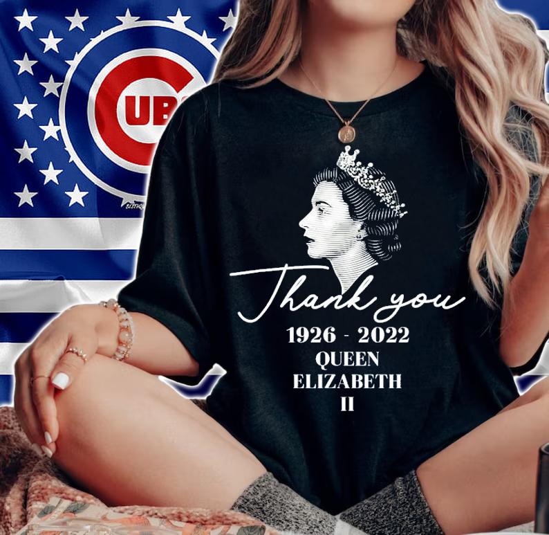 Thank You Elizabeth II 1926-2022 Queen Elizabeth II T-Shirt t-shirt