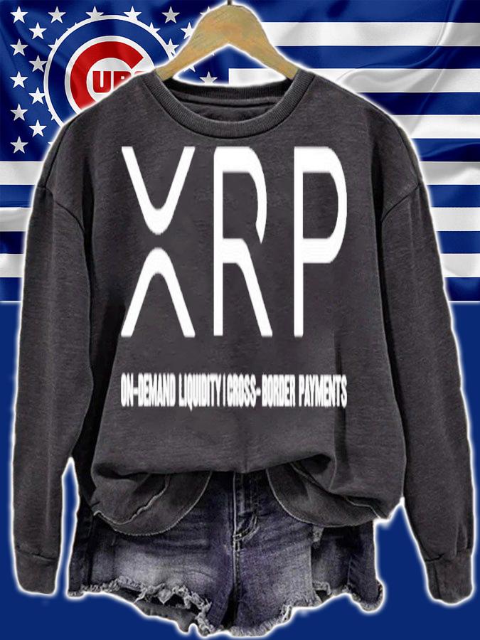 Xrp On- Demand Liquidity Cross- Border Payment shirt t-shirt