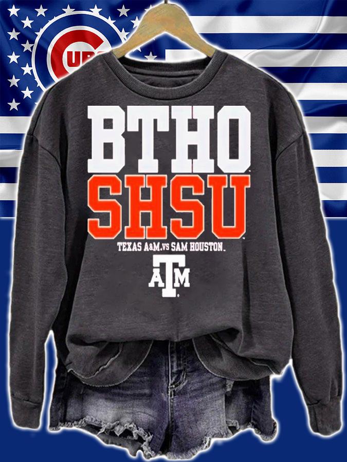 BTHO SHSU Texas A&M Aggies vs Sam Houston shirt t-shirt