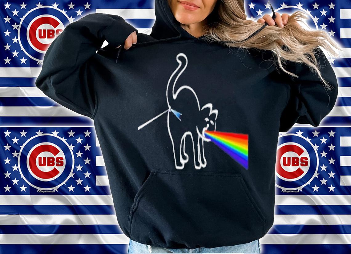 Cat Puke Dark Side Shirt t-shirt
