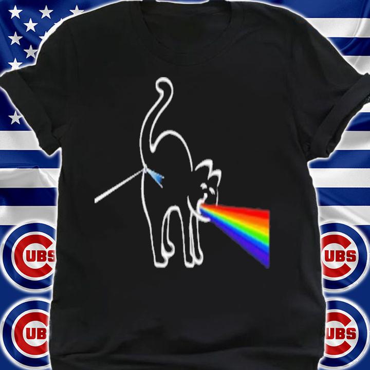 Cat Puke Dark Side Shirt t-shirt