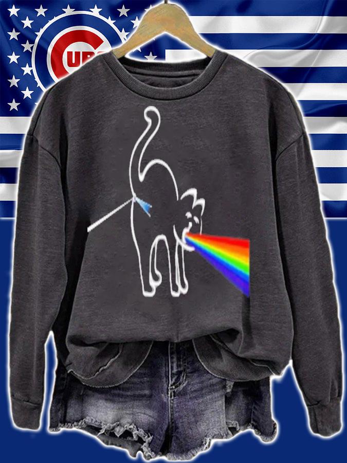 Cat Puke Dark Side Shirt t-shirt