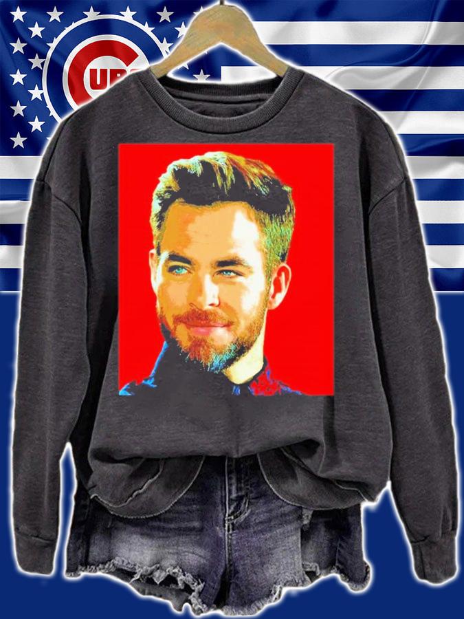 Chris Pine Funny Shirt t-shirt sweatshirt