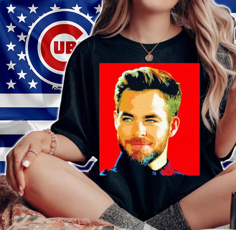 Chris Pine Funny Shirt t-shirt woman shirt