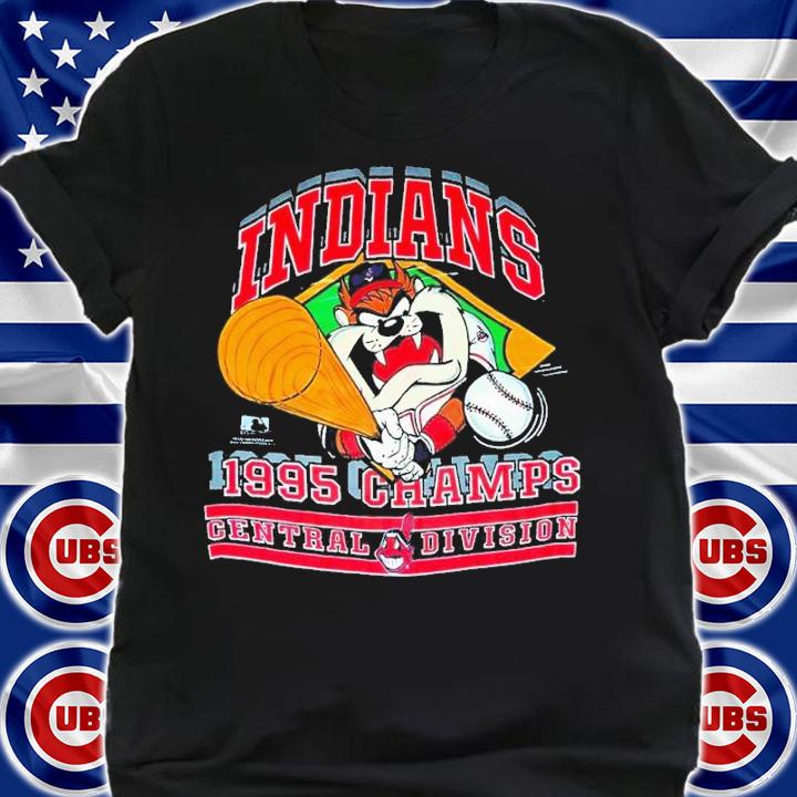 Cleveland Indians 1995 Champs Vintage 90s Shirt t-shirt shirt