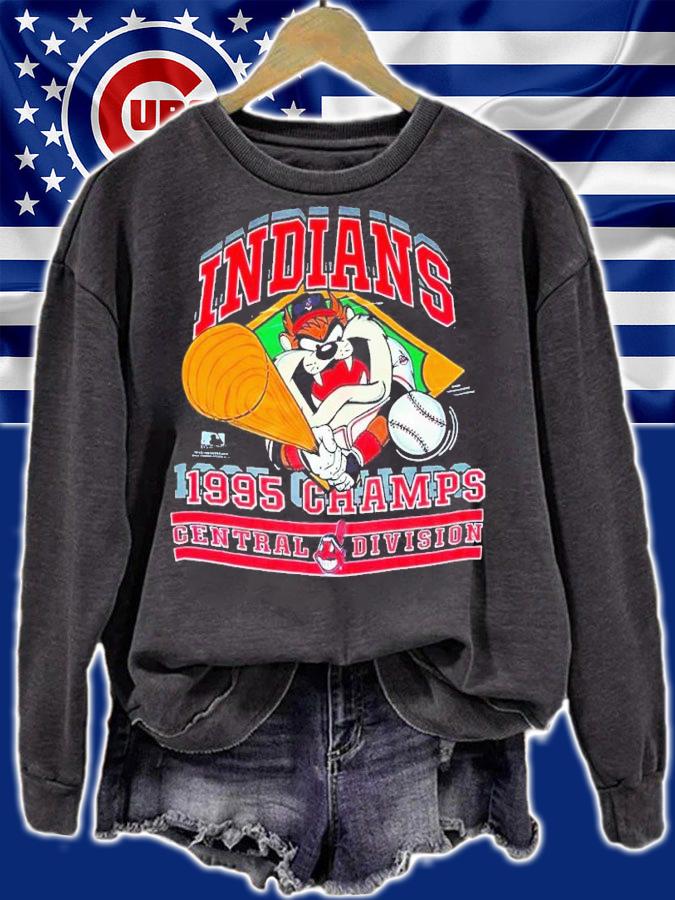 Cleveland Indians 1995 Champs Vintage 90s Shirt t-shirt sweatshirt