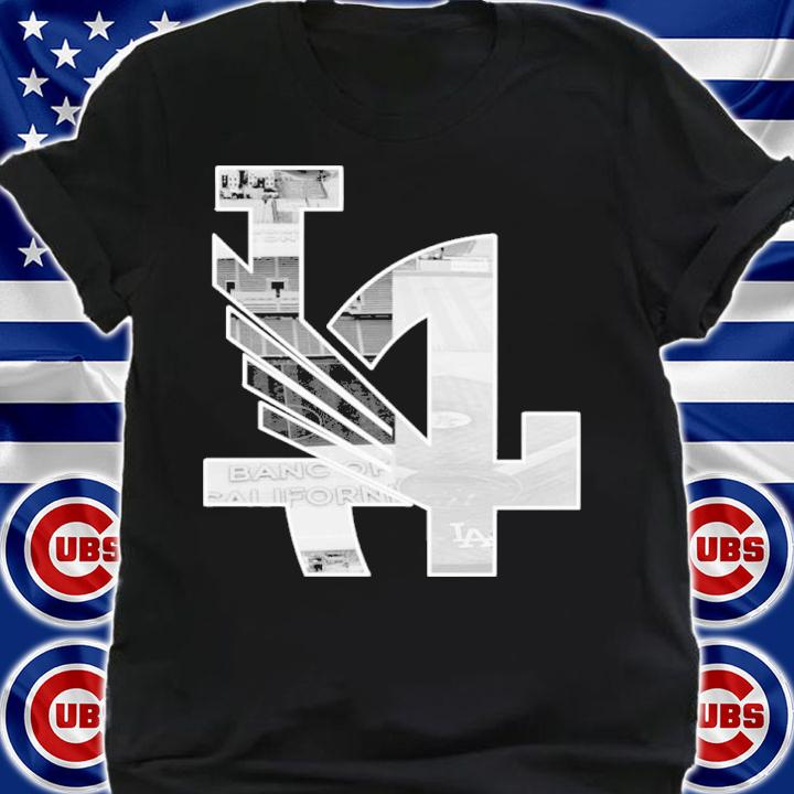 LADFC Stadium White Border Shirt t-shirt