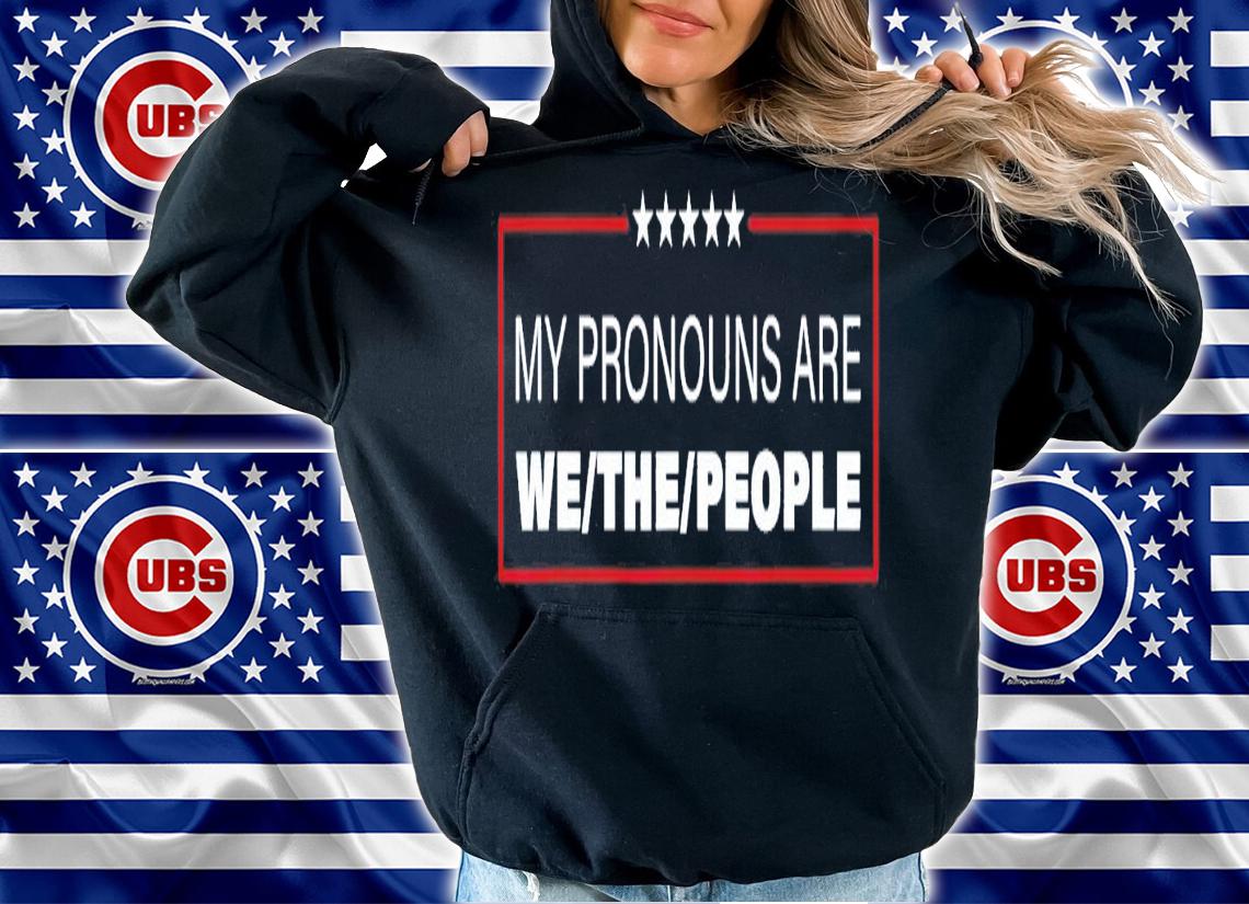 My Pronouns Are We The People T-Shirt t-shirt