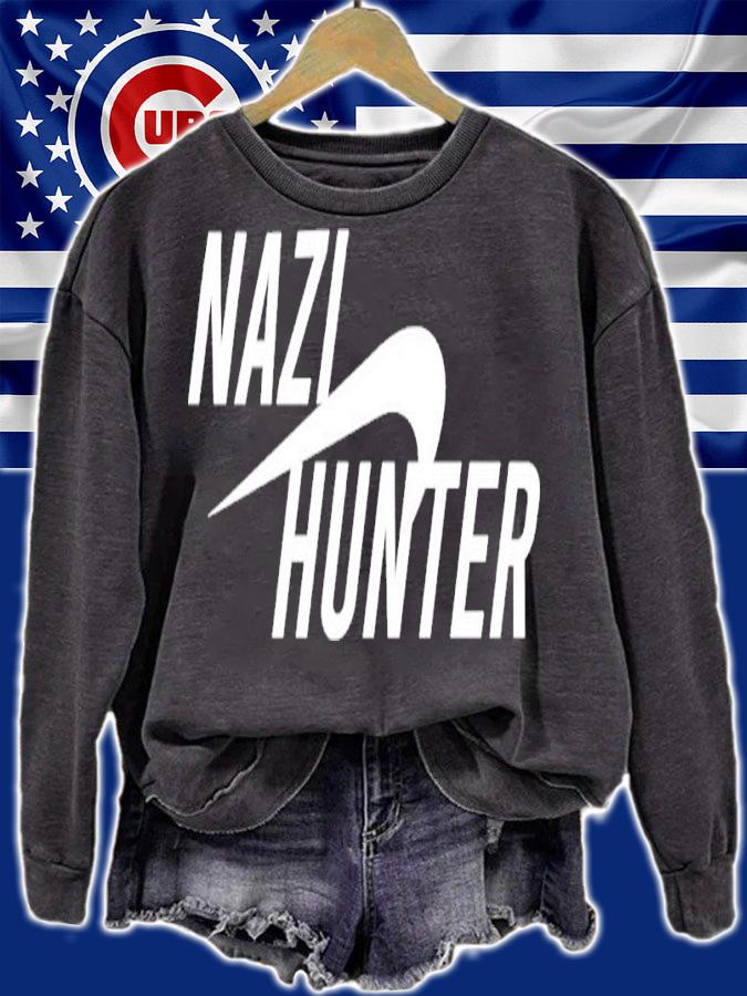 Nazi Hunter Shirt t-shirt sweatshirt